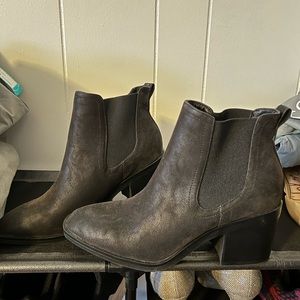 brand new never worn MIA Smyth Faux Leather Bootie size 9.5 in black